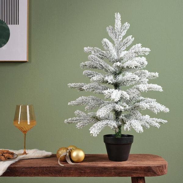 Everlands Mini Snowy Grandis Christmas Tree image 0
