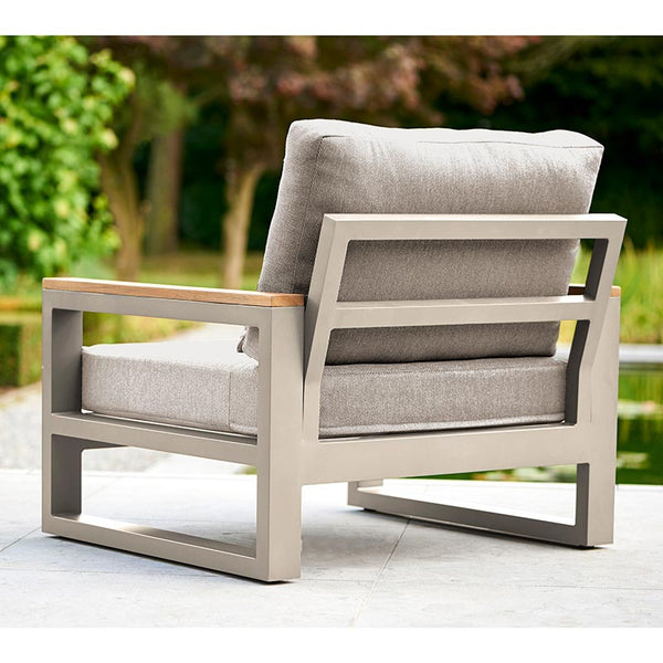 LIFE Soho Garden Lounge Set in Beige with Soltex Cushions image 3