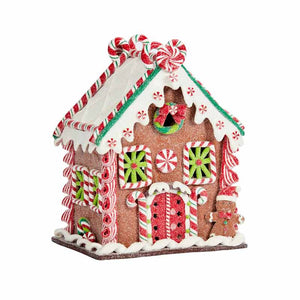 Three Kings Gingerbread Candy Chalet image 1