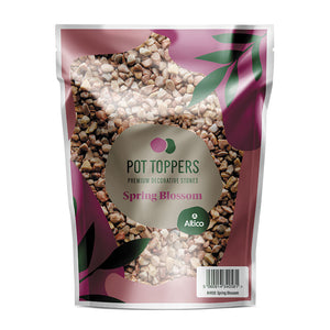 Altico Pot Toppers Decorative Stones - Spring Blossom (Pouch Pack) image 0