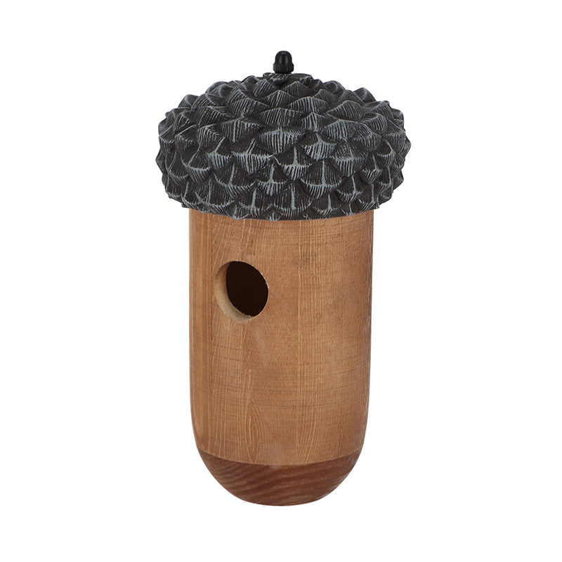 Fallen Fruits Wooden Acorn Bird House image 0
