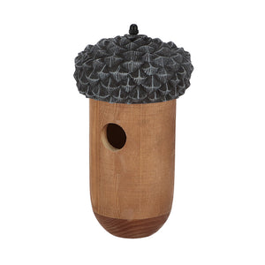 Fallen Fruits Wooden Acorn Bird House image 1