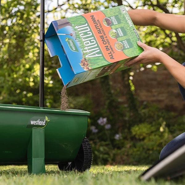 Westland Aftercut All In One Autumn Lawn Feed And Moss Killer 160m sq. image 1