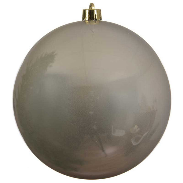 Decoris XL Shatterproof Bauble in Pearl image 0