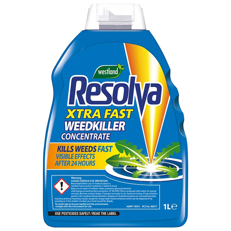 Westland Resolva Xtra Fast Weedkiller Concentrate (1 litre) image 0
