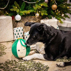 Cupid & Comet 'Blitzen Bauble' Dog Toy image 2