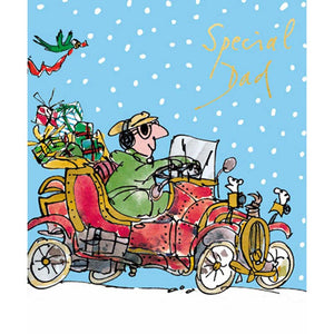 Woodmansterne Special Dad Christmas Card image 0