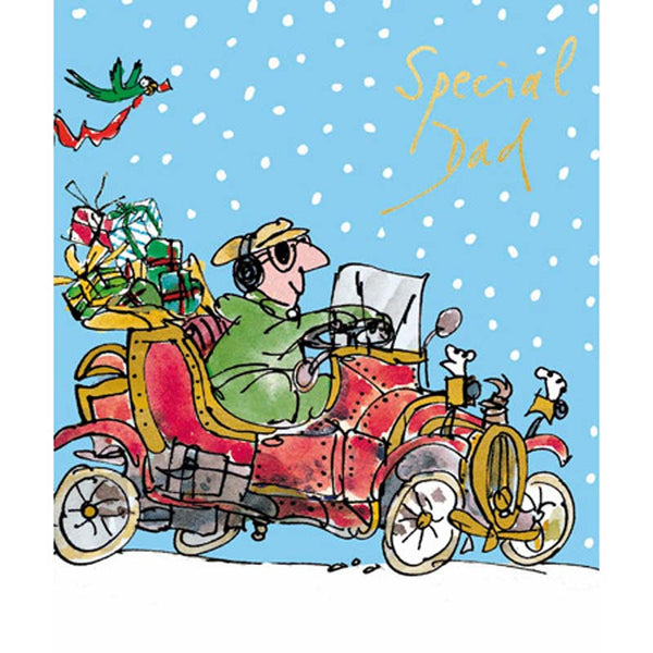 Woodmansterne Special Dad Christmas Card image 0