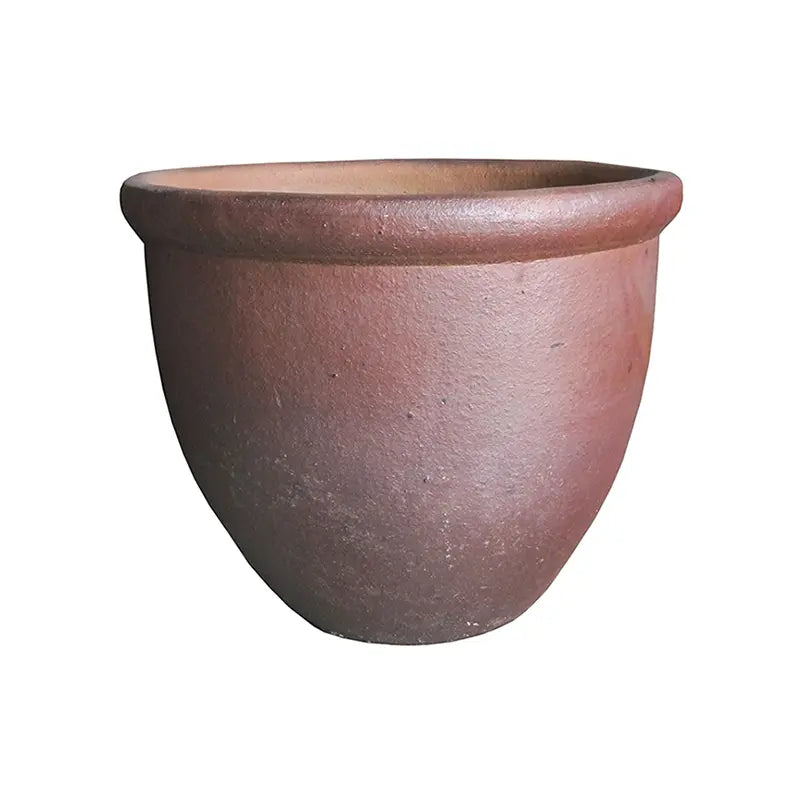 352 Rustic Terracotta Pot Small (D32cm x H30cm) image 0