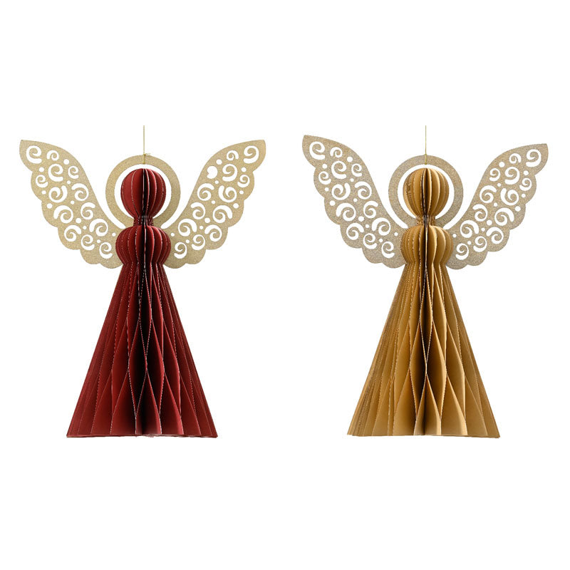 Decoris Hanging Paper Angel image 0