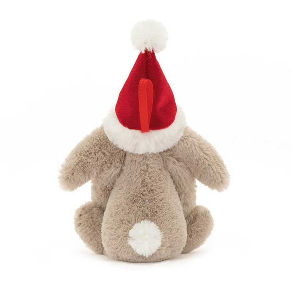 Jellycat Bashful Christmas Bunny Decoration image 2