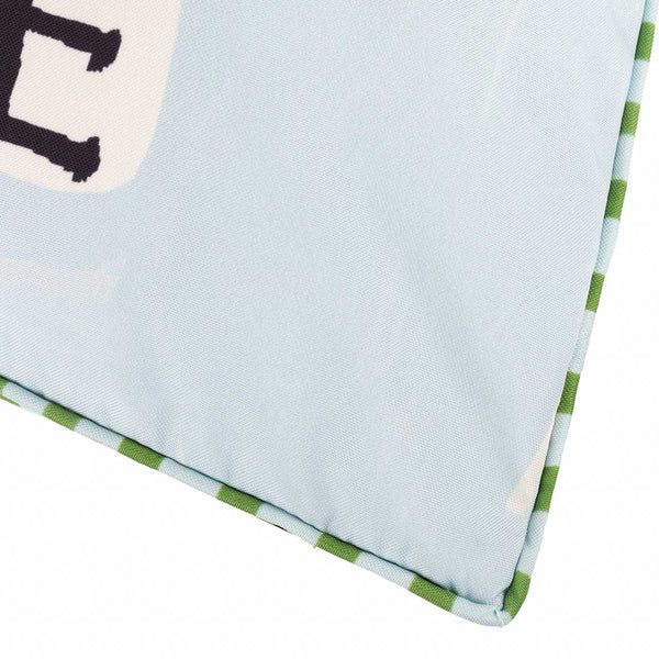 Furn Mediterranean Olive Outdoor Cushion, 45 x 45cm image 4