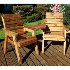 Charles Taylor Devonshire Wooden Companion Set (Assembled) image 0