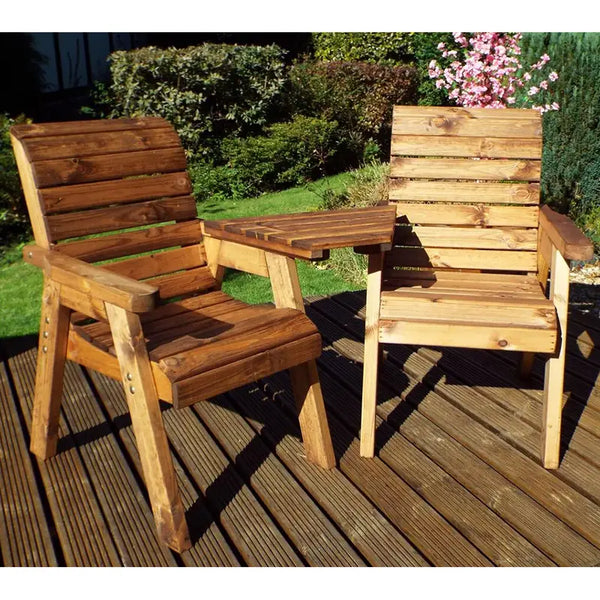 Charles Taylor Devonshire Wooden Companion Set (Assembled) image 0