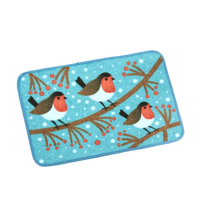 Three Kings Season's Tweetings Doormat image 0