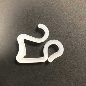 Lumineo Plastic Gutter Hooks for Lights (Pack of 24) image 1