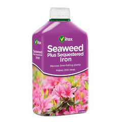 Vitax Seaweed Plus Sequestered Iron (1 litre) image 0