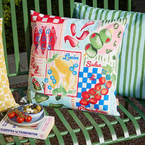Furn Mediterranean Picnic Outdoor Cushion, 45 x 45cm image 3