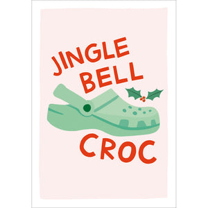 Woodmansterne Jingle Bell  Christmas Card image 0