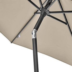 Orchard Life Bramley 4 Seat Round Dining Set with 2.5m Parasol & Base image 9
