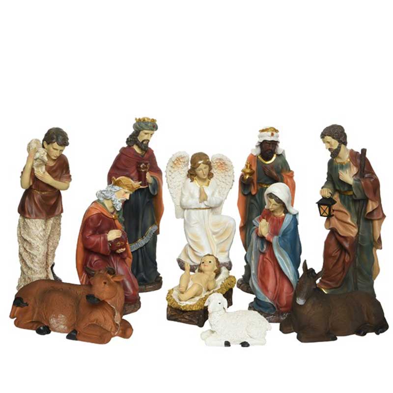 Christmas 11 Figure Nativity Set (45cm) image 0