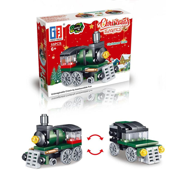 Playwrite Christmas Building Bricks Set (Assorted Designs) image 2