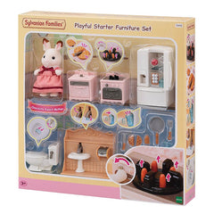 Sylvanian Families Playful Starter Furniture Set image 0