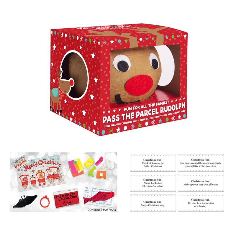 Pass The Parcel Rudolph image 0