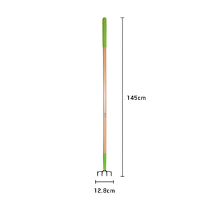 AMES 4 Prong Cultivator Carbon Steel image 3