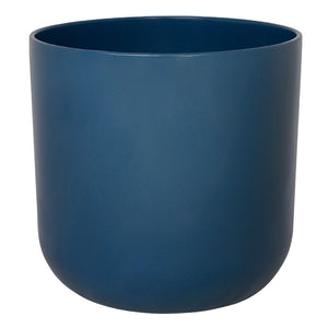 Ivyline Lisbon Indoor Planter Range - Navy, 18.5cm image