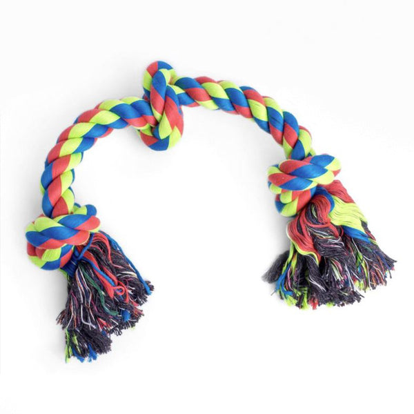 Petface Toyz Triple Knot Rope Dog Toy - Large image