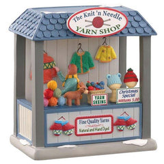 Lemax The Knit 'N Needle Yarn Shop image 0