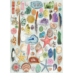Gibsons The Art File: Natural Curiosities 1000 Piece Puzzle image 0