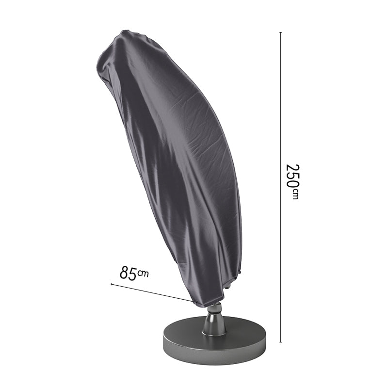 Platinum Aerocover for Free Arm Side Post Parasol - 250 x 85cm image 0