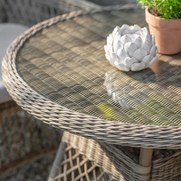 Bramblecrest RHS Rosemoor Rattan Bistro Set image 1