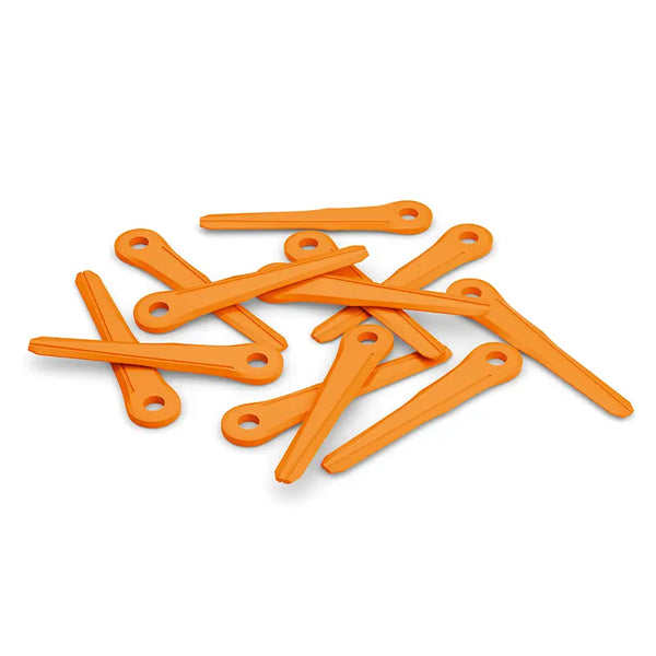 STIHL PolyCut 6-2 Plastic Replacement Blades (Pack of 12) image 0