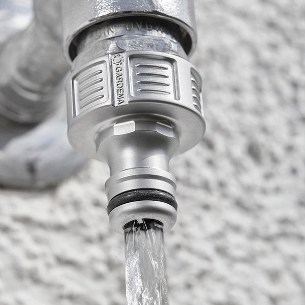 GARDENA Premium Tap Connector 26.5mm (3/4") image 4