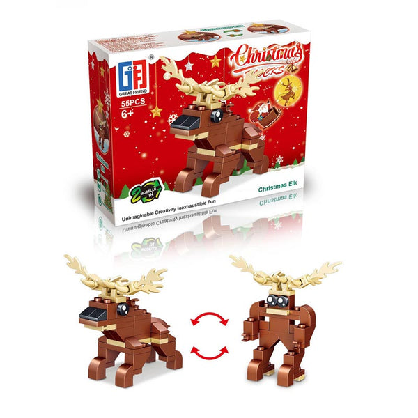 Playwrite Christmas Building Bricks Set (Assorted Designs) image 4