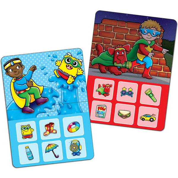 Orchard Toys Superhero Lotto Game image 5