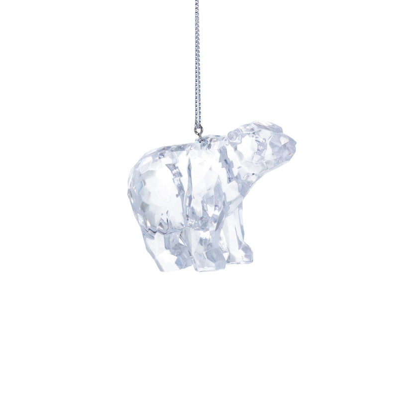 Gisela Graham Clear Acrylic Polar Bear image 0