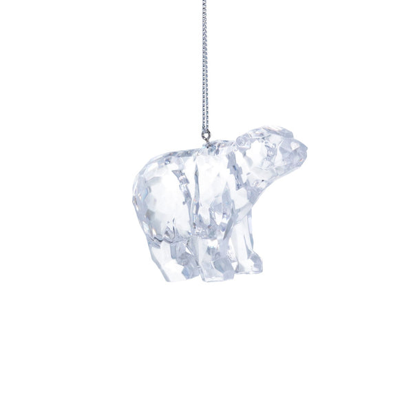 Gisela Graham Clear Acrylic Polar Bear image 0