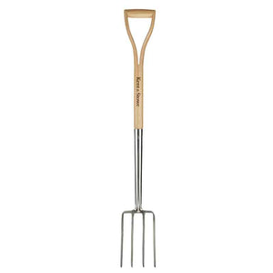 Kent & Stowe Stainless Steel Border Fork image 0
