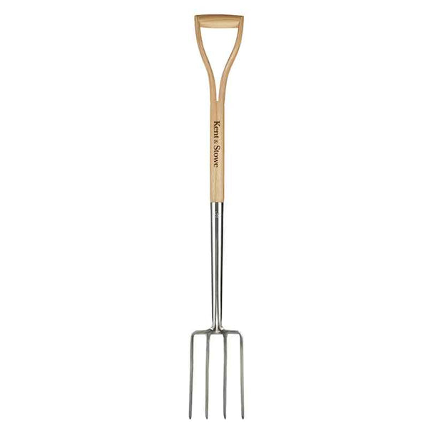 Kent & Stowe Stainless Steel Border Fork image 0