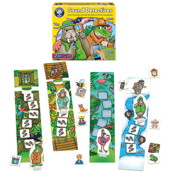 Orchard Toys Sound Detectives Game image 0
