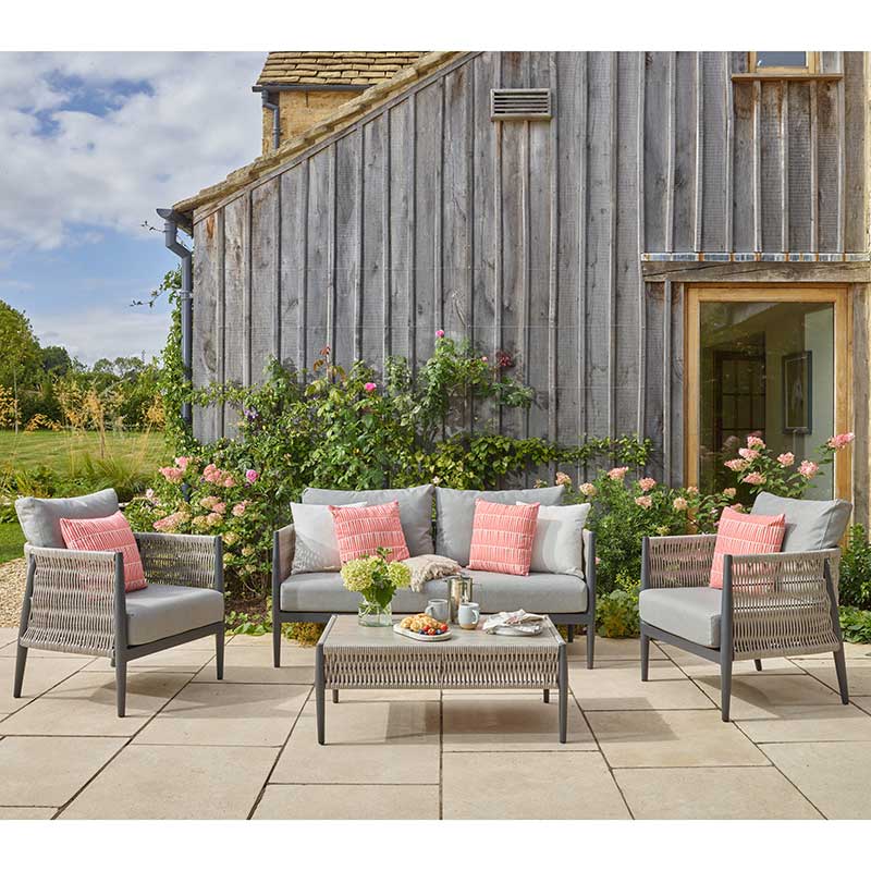 Bramblecrest Mauritius Garden Lounge Set image 0