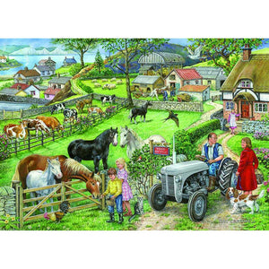 House of Puzzles Eggs For Sale 1000 Piece Jigsaw Puzzle image 0