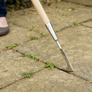 Kent & Stowe Stainless Steel Long Handled Weeding Knife image 1
