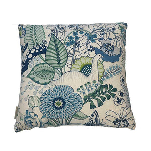 Bramblecrest Square Scatter Cushion, 45 x 45cm - Indigo DoveÂ  image 2