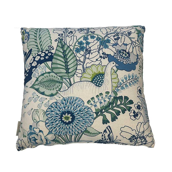 Bramblecrest Square Scatter Cushion, 45 x 45cm - Indigo DoveÂ  image 2