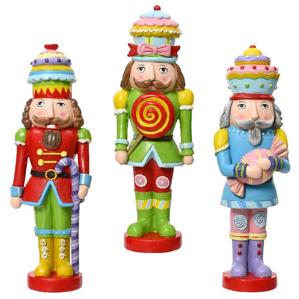 Decoris Resin Nutcracker (Assorted Designs) image 0